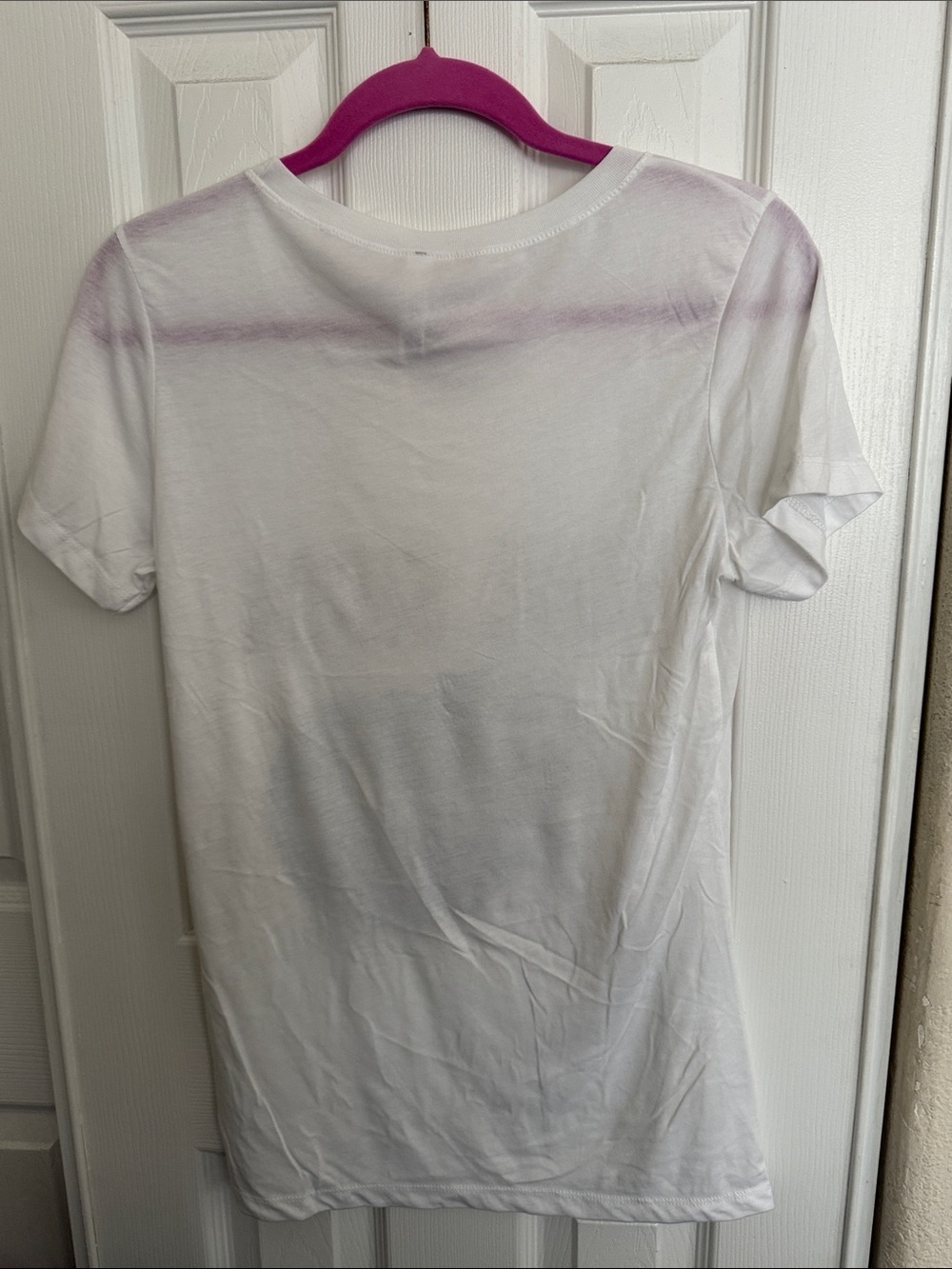 Soul Sista Pride Graphic Tee - White with Gold & Black Print - Picture 4 of 4